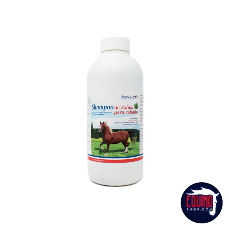 Shampoo de Zábila Aranda para Caballos