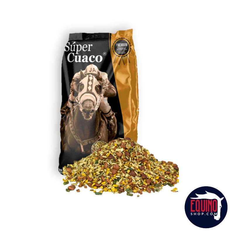 Súper Cuaco Premium 35 Kg