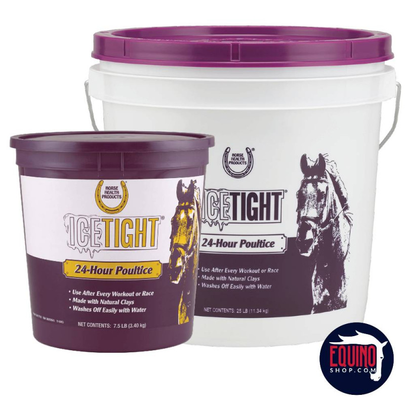 cataplasma para caballos ICETIGHT de horse health products