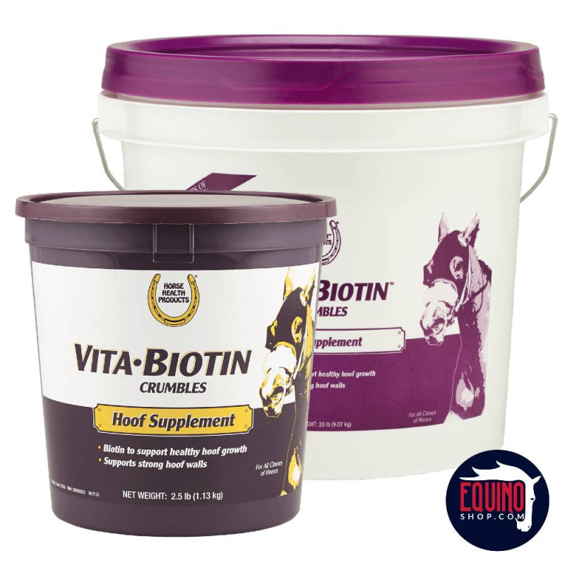 suplemento de biotina para caballos de horse care products