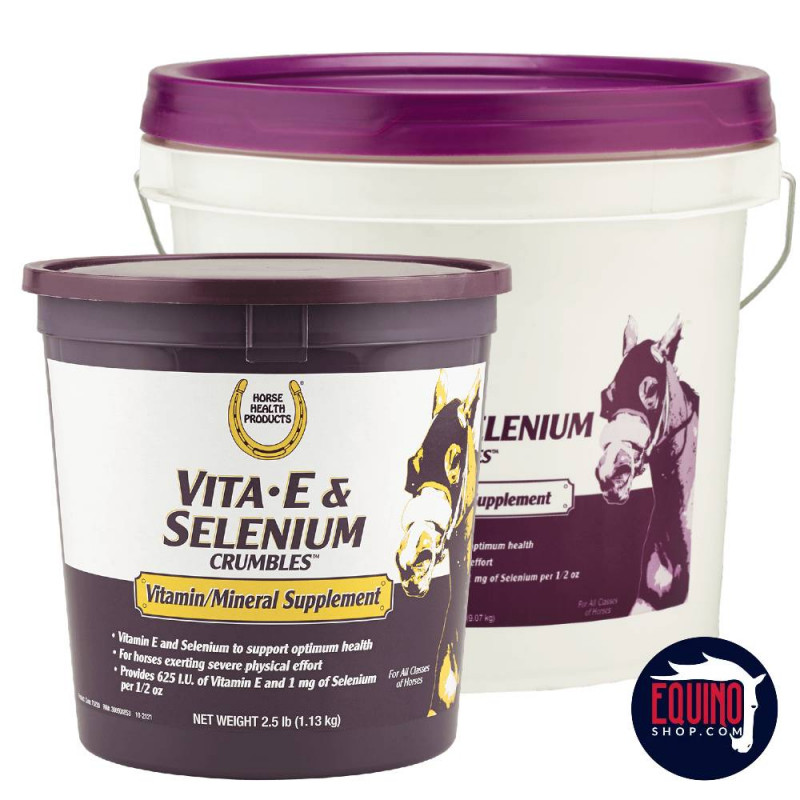 vita e y selenium para caballos de horse health products