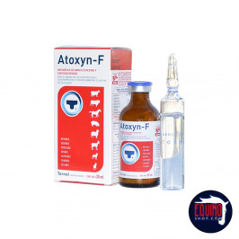 antibiotico atoxyn F de laboratorio tornel 20 ml