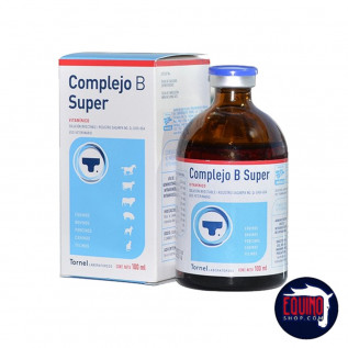 frasco de complejo b super solucion inyectable 100 ml