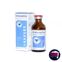 frasco de 50 ml de endoseptine inyectable