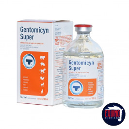 100 ml de antibiotico gentomicyn super