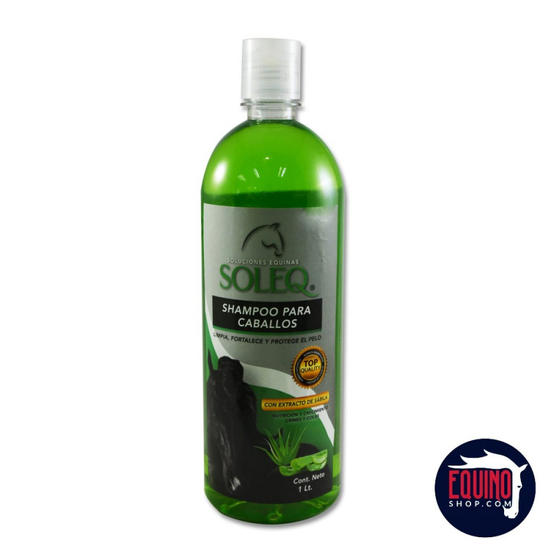 Shampoo SOLEQ Sabila