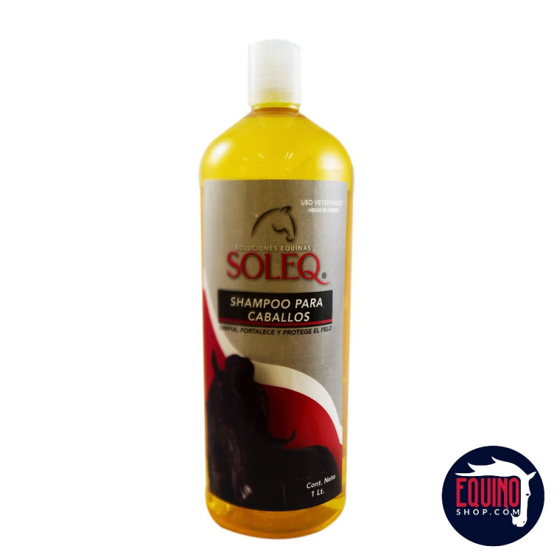 Shampoo SOLEQ Manzana