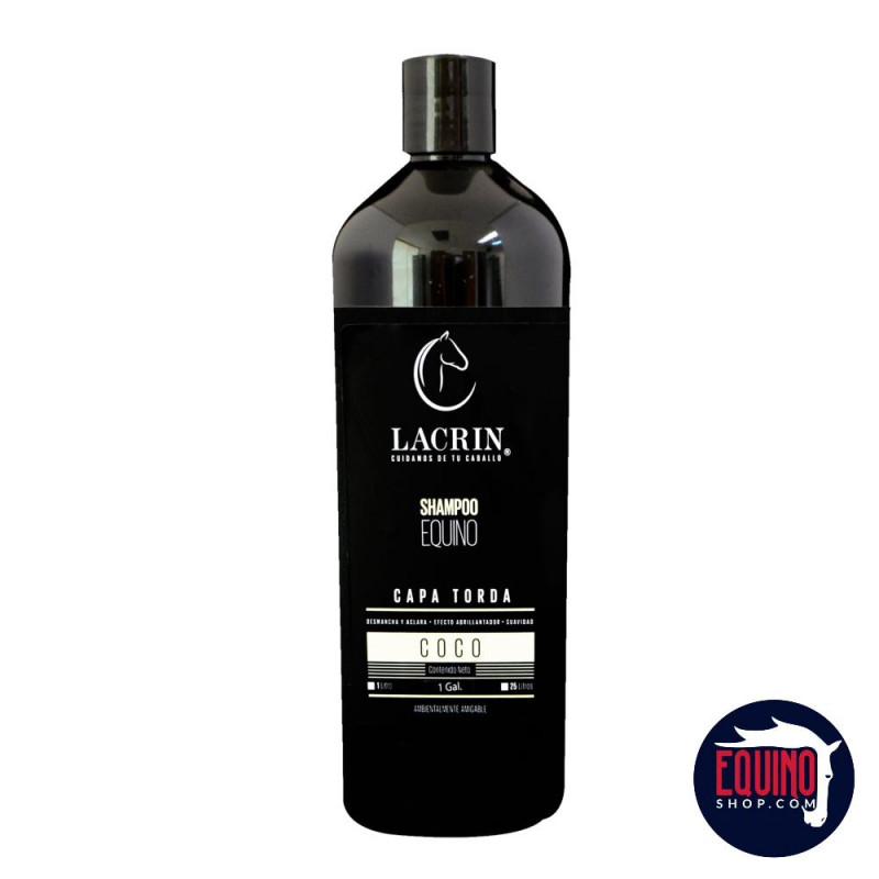 Shampoo Lacrin Capa Torda