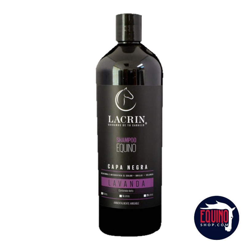 Shampoo Lacrin Capa Negra