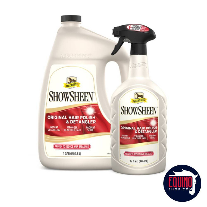 absorbine showsheen abrillantador de pelo