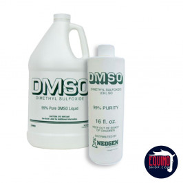 dmso domoso liquido 99% para caballos