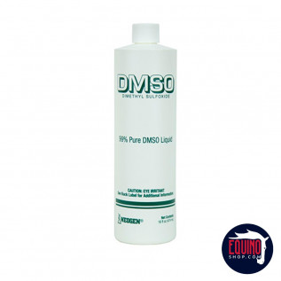 473 ml de dmso domoso liquido 99% para caballos