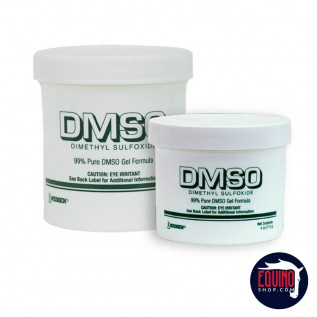 dmso domoso gel 99% para caballos