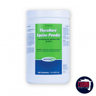 polvo thyrokare equine para hipotiroidismo