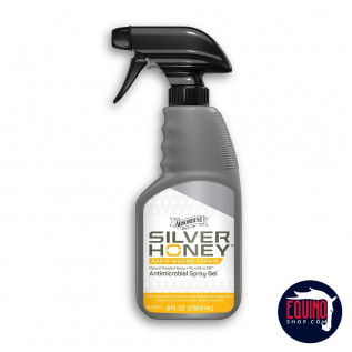 silver honey spay antimicrobial  de absorbine