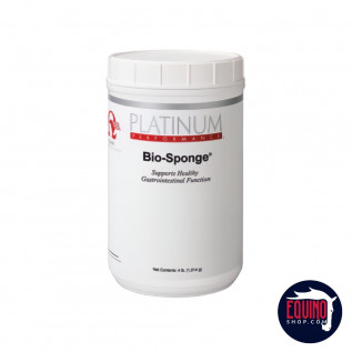 4 libras de platinum bio sponge para caballos