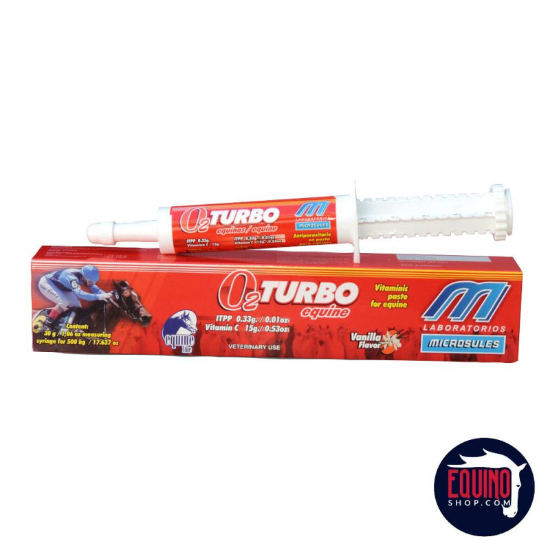 O2 Turbo Equino Pasta