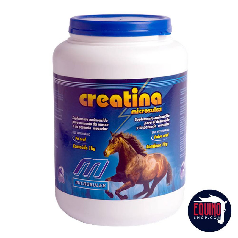 Creatina Microsules