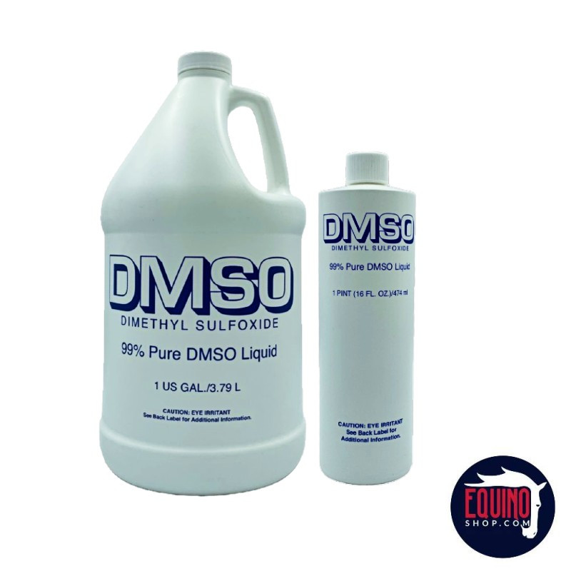 dmso domoso liquido 99% para caballos