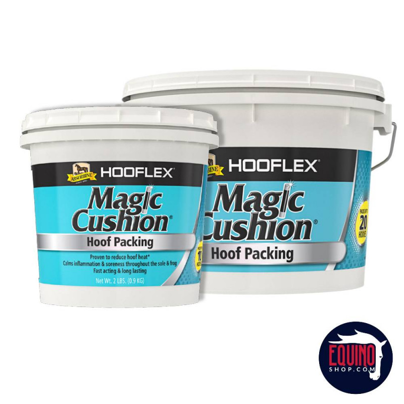 hooflex magic cushion absorbine