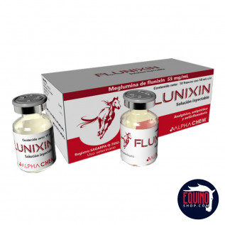 flunixin solucion inyectable 10 ml