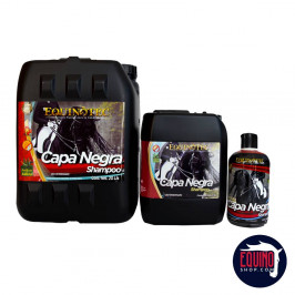 shampoo equinotec para caballos de capa negra