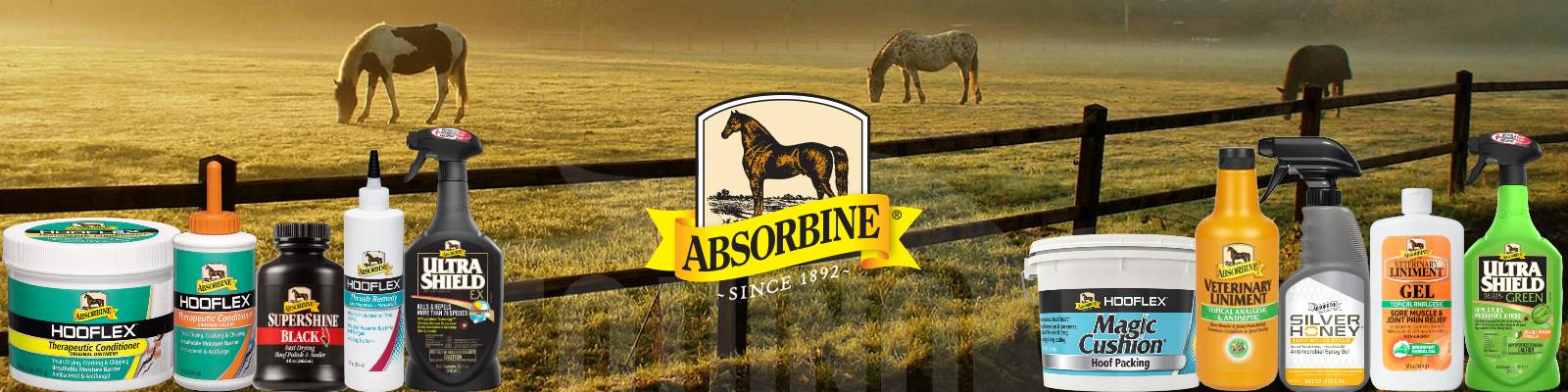 productos para caballo absorbine