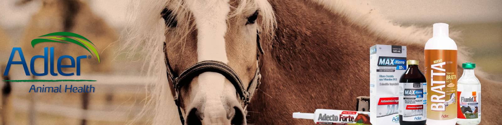 productos adler animal health para caballos